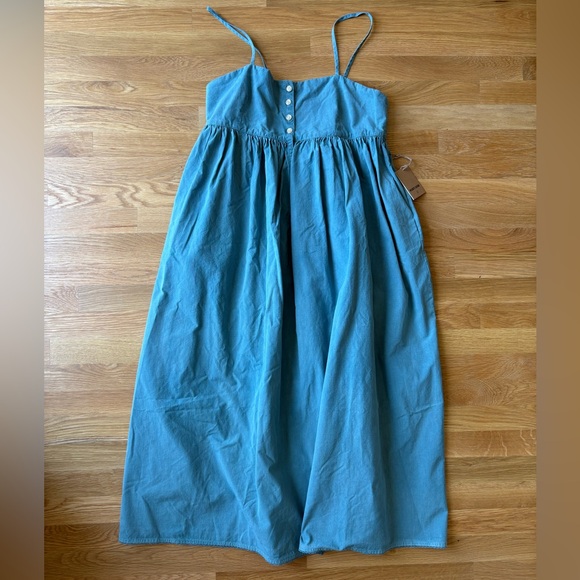 Rudy Jude Bonnie Dress in Sea / L - Picture 1 of 11